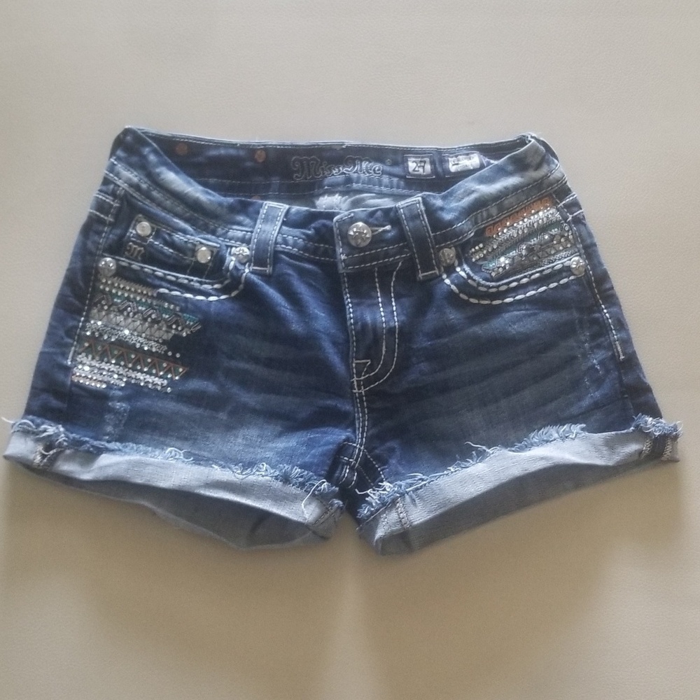 Miss Me shorts
